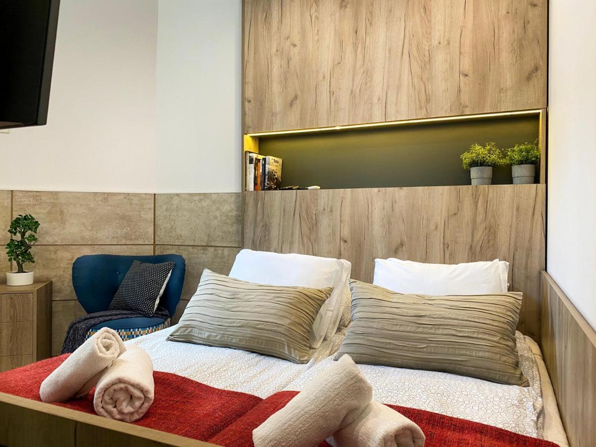 Beautiful Studio For Couples With Air Conditioning - Old Town & Main Station Kraków Eksteriør billede